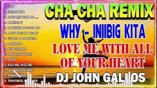 2 HOURS CHA CHA REMIX 2026 | BAGONG NONSTOP TAGALOG CHA CHA REMIX 2026 | LAMBADA, TENGUITARS