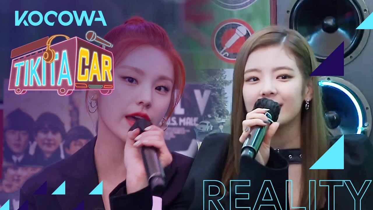 Lia & Yeji - I Know What You Did Last Summer [Tiki taCAR Ep 5]