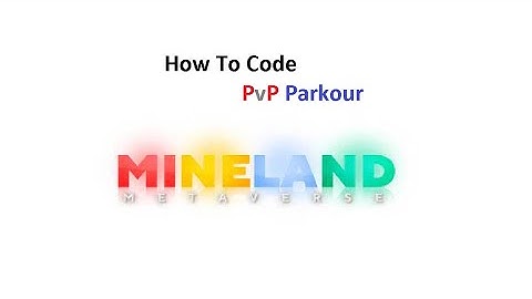 Mineland I coding how to save space while coding pvp parkour Creative++