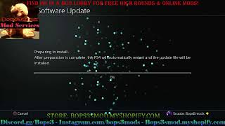 PlayStation Black Ops 3 & 4 Online Modding Bops3.com Mods Services Is Live On Youtube!