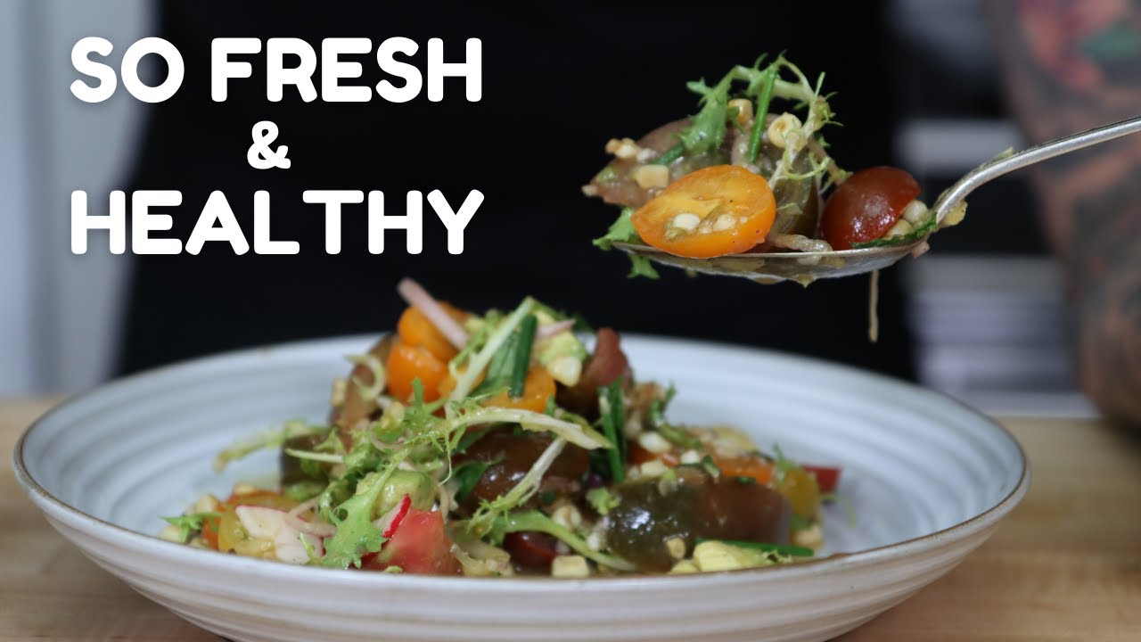 Summer Corn and Tomato Salad Recipe