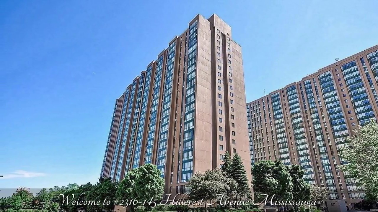 Hillcrest Condo For Sale Mississauga YouTube