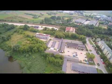 Łęczyca Reservoirs Stunning 4K Aerial Views Blade Chroma Drone 2016 