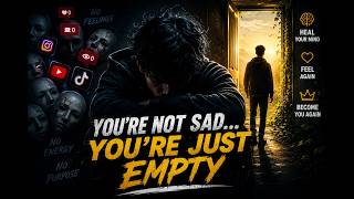 You’re Alive… But Your Emotions Are Dead | The Dark Reality of Modern Life
