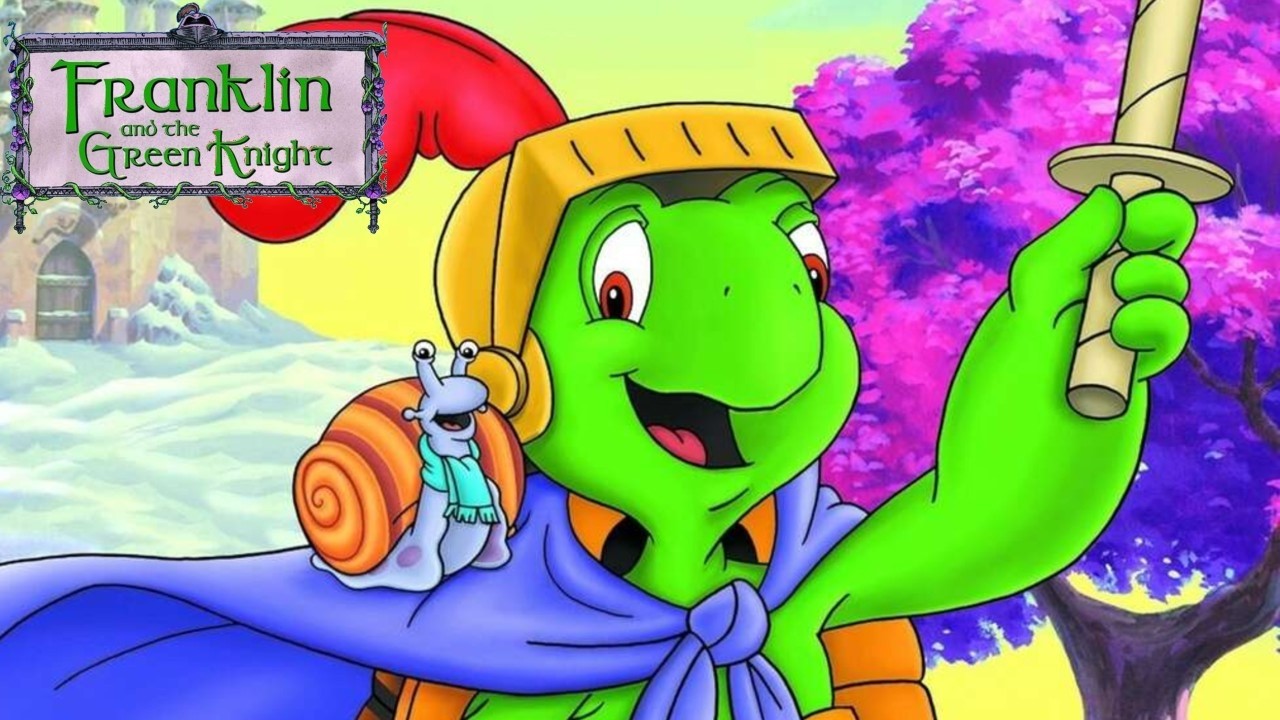 Franklin and the Green Knight: The Movie 2000 Animated Film | Noah Reid, Luca Perlman | Movie Review