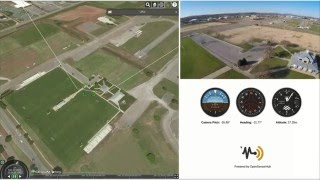 OpenSensorHub Drone Test Run - John Hunt Park