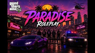 FIRST TIME PLAYING PARADISE RP - GTA5 PARADISE RP