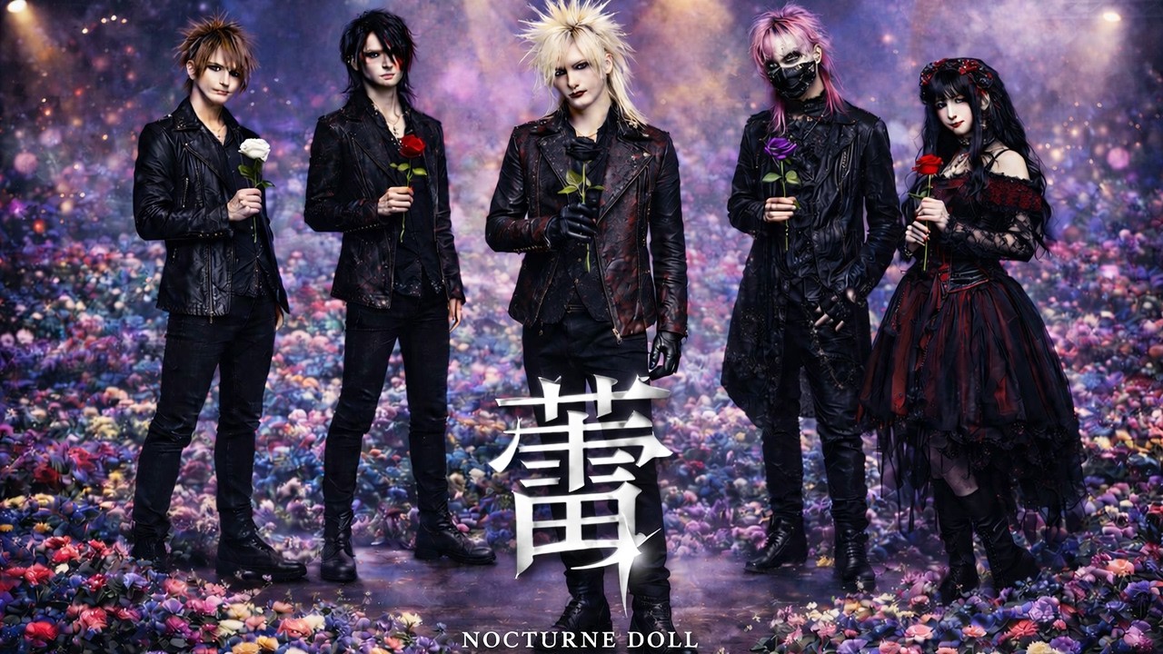 もしもコブクロの「蕾」をビジュアル系バンドがアレンジカバーしたら #music #音楽