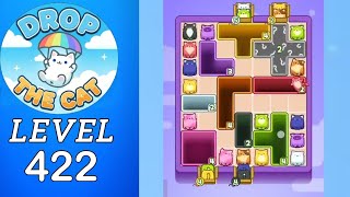 Drop The Cat Level 422 Walkthrough