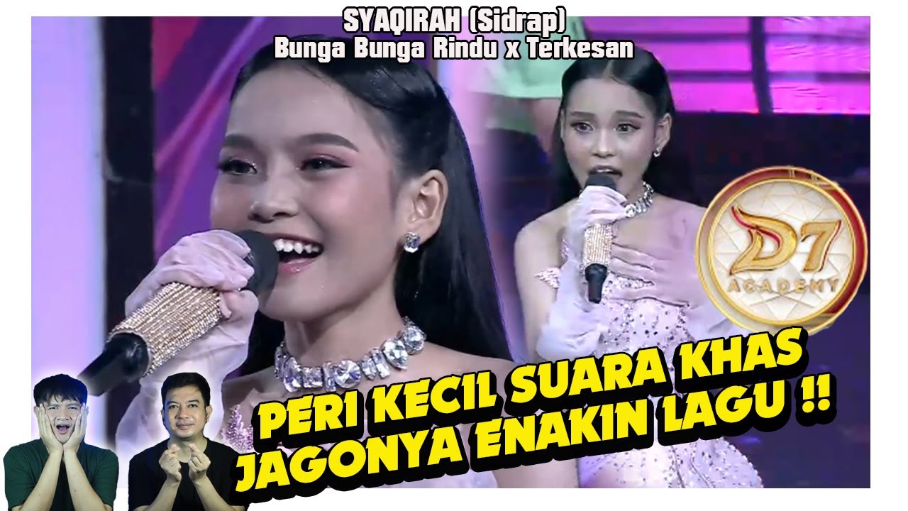 Bunga Bunga Rindu Syaqirah (Sidrap) bikin Terkesan. Punya suara khas yang enak.