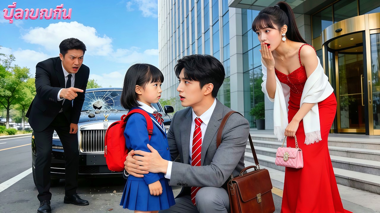 ขอทานน้อยถูกใส่ร้ายขีดรถหรู! มีแค่เด็กฝึกงานใหม่ปกป้องเธอ ไม่คาดคิดว่าเธอคือลูกสาวCEO!ความรักมาแล้ว!