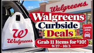 Walgreens Curbside Deals (9/27 - 10/3)