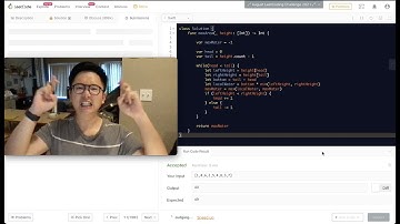25 min Swift coding challenge - Container With Most Water