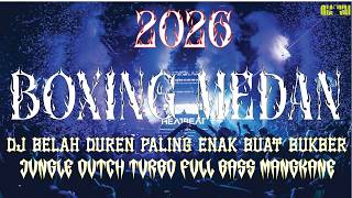 Download Lagu DJ BELAH DUREN TURBO BECAK SUPER ENAK BUAT BUKBER | BOXING MEDAN SUPER FULL BASS 2026 MANKANE BETON MP3