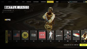 Battle Pass - MFPS Addon (Unity 3D)