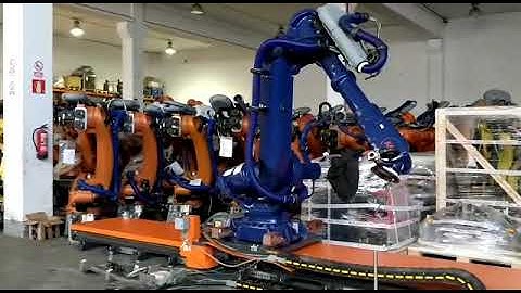 Robot ABB 6640 irc5 controller 130/3.20 at UsedRobotsTrade