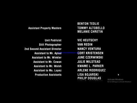 Enough End Credits