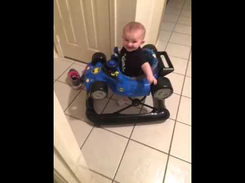 batmobile baby walker