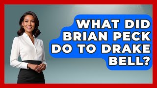 What Did Brian Peck Do to Drake Bell? | True Crime Lovers