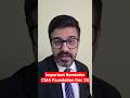 Important Reminder CMA Foundation Dec 25 | #shorts