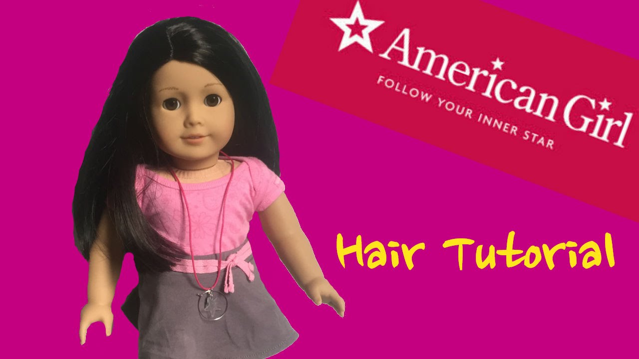 AMERICAN GIRL [Hair Tutorial] TRULY ME YouTube
