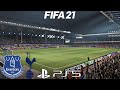 (PS5) FIFA 21 Everton vs Tottenham Hotspur  (4K HDR 60fps) Premier League MATH HIGHLIGHTS GAMEPLAY