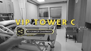 REVIEW RUANGAN VIP LANTAI 17 TOWER C RS KANKER DHARMAIS