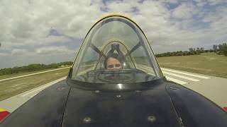 Flying Aerobatics in a T-6 Texan