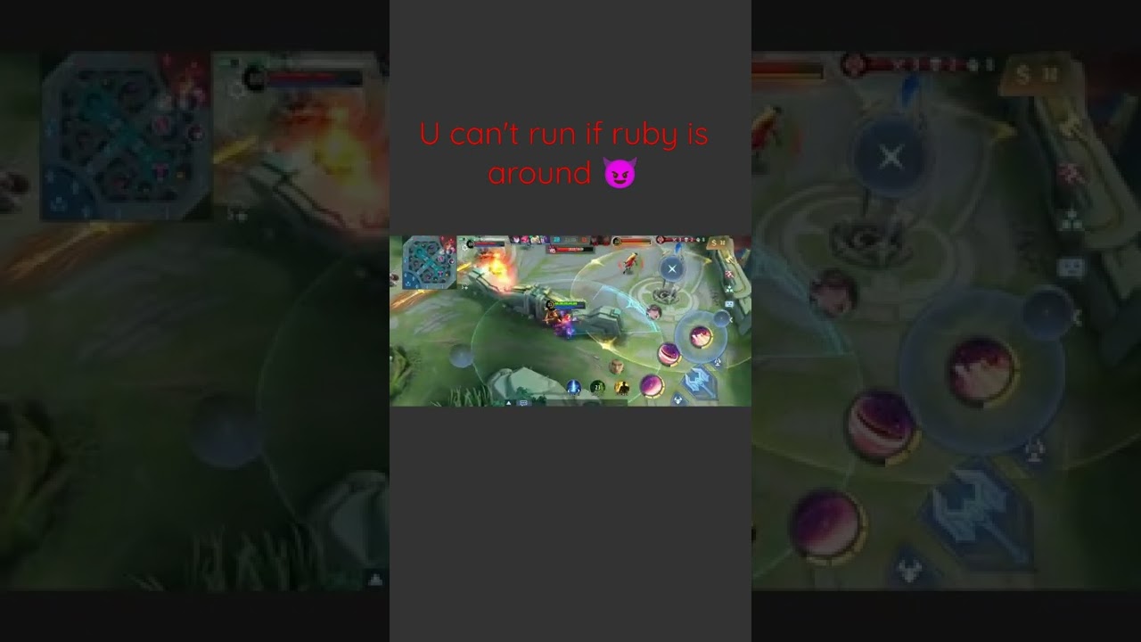 Ruby, One of the best controller in MLBB. 😌