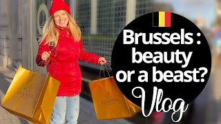 За что люблю библиотеки Бельгии? День в Брюсселе. Fantastic Library | a Day in Brussels - Vlog