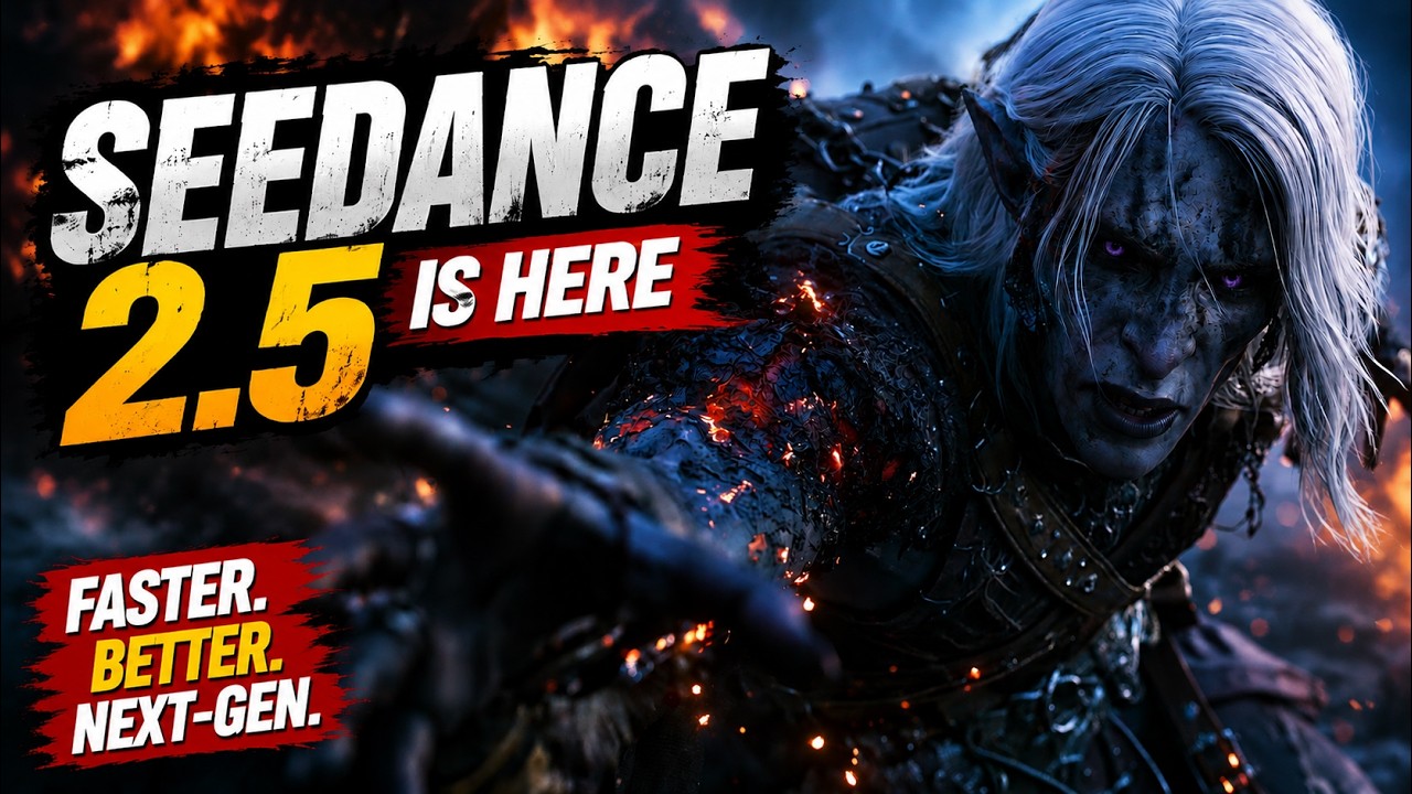 Seedance 2.5 is HERE and It's INSANE (JXP Exclusive)