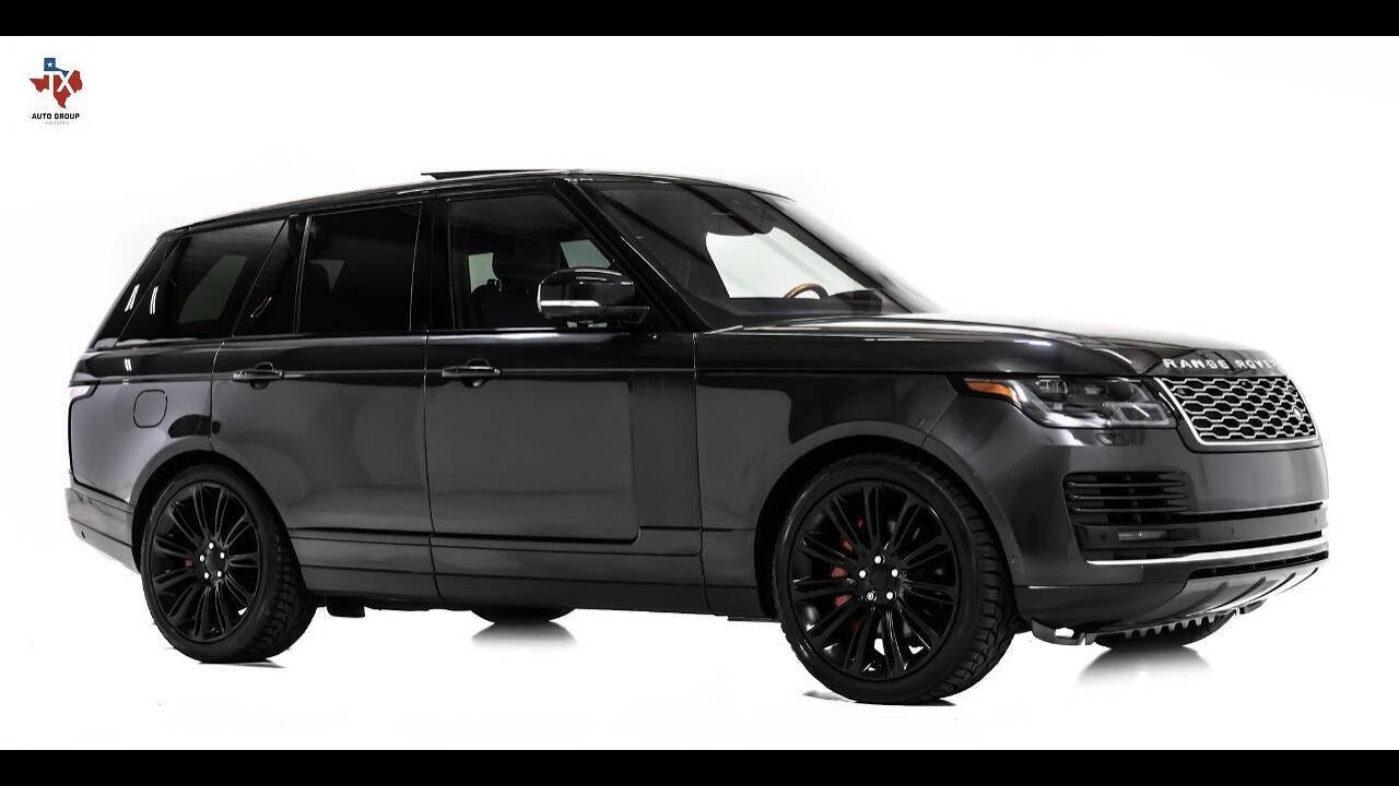 2019 Land Rover Range Rover Loaded AWD SUV - 518 Horsepower ...