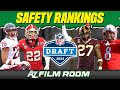 Ranking every safety in the 2024 nfl draft class