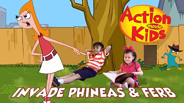 Action Movie Kids' Phineas and Ferb Theme Song