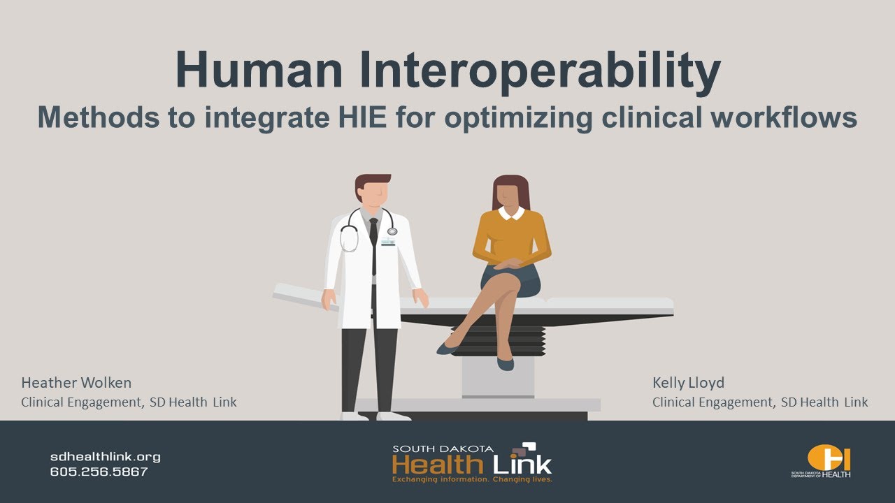 Human Interoperability – Clinical Engagement