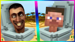 Minecraft - Skibidi Toilet Song (Reupload)