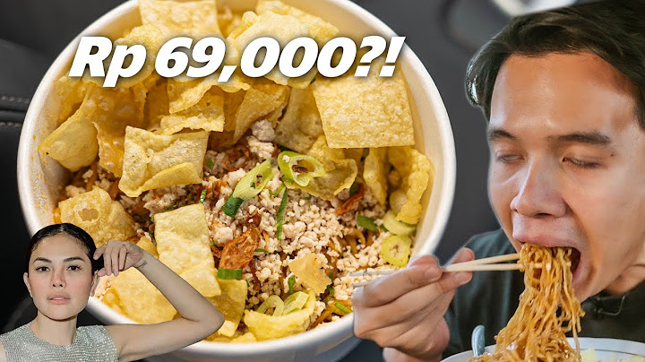 CRITICISM OF NIKITA MIRZANI'S AMI NOODLES! YAMIN FOR 69K?! WORTH IT? - CONSUMER VOICE