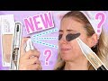 NEW 2018 DRUGSTORE MAKEUP TESTED || 5 First Impressions