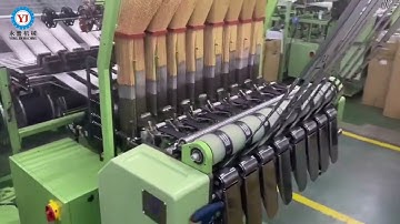 YongJin High speed elastic machine price+jacquard elastic tape making machines