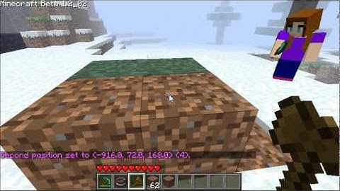 Minecraft WorldGuard Region Setup