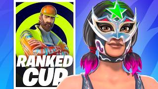 I DOMINATED the Solo Ranked Cup 🏆