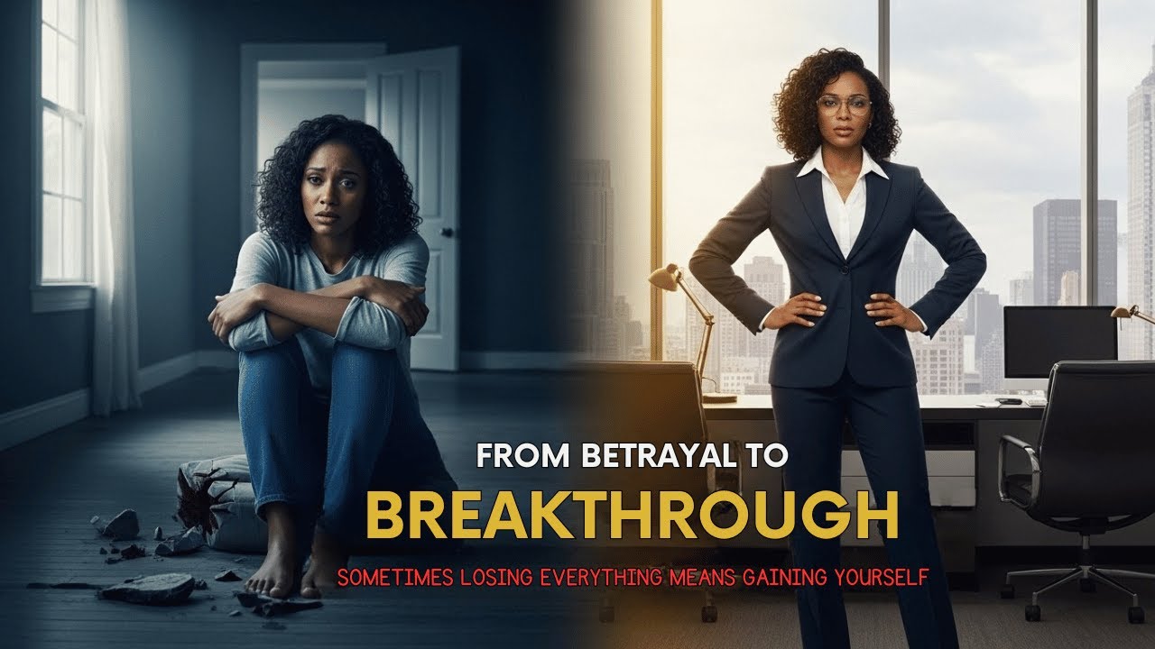 At dinner, Her husband  said, He Is  leaving Her.