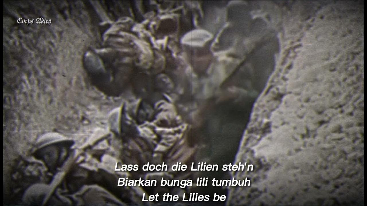 Drei Lilien - With German, English and Indonesia lyrics Drei Lilien - With German, English and Indonesia lyrics
