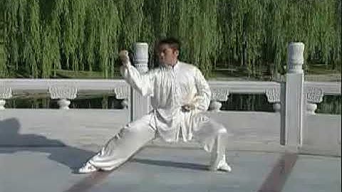 Trần thức thái cực quyền 56 thức bài học ( 12  -  21 )