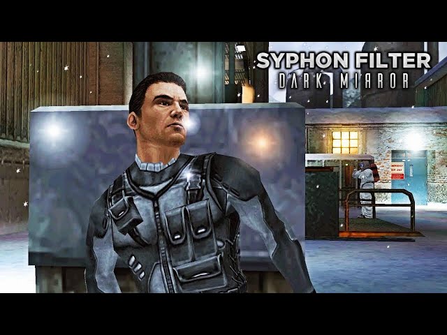 Syphon Filter: Dark Mirror (PSP) - Intro & Episode #1 - Fire and Ice 