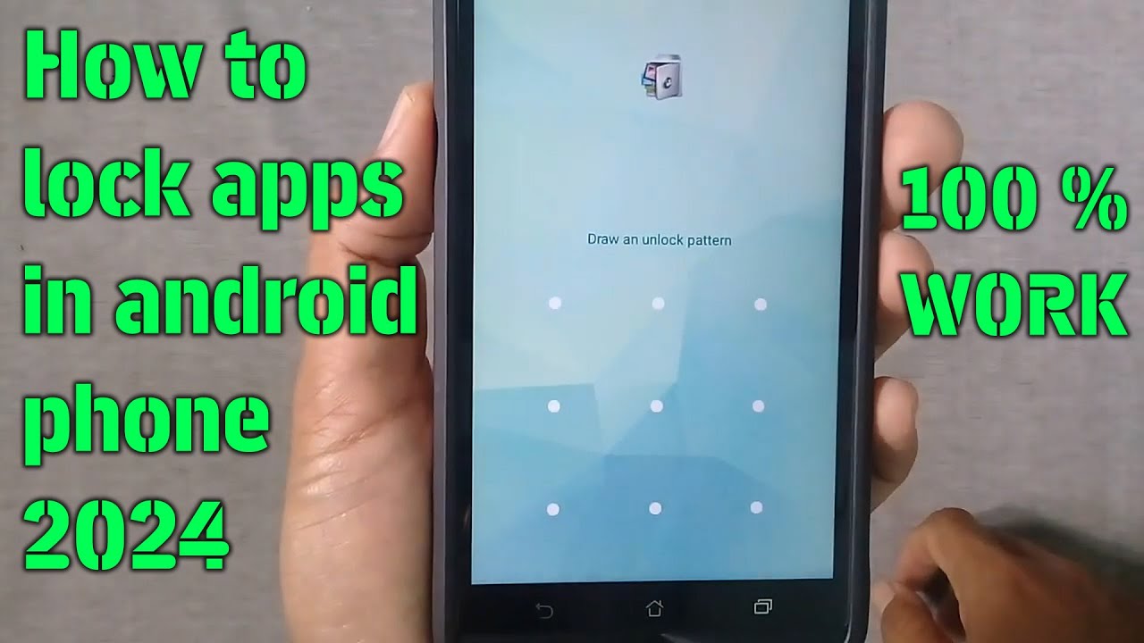 How To Lock Apps On Home Screen Android