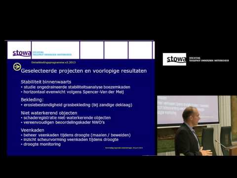 Henk van Hemert (STOWA) | Ontwikkelingsprogramma Regionale Keringen