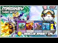 Magikey RETURNS New Normal Monster Skill Rescue Rabbit  Magikey RETURNS New Normal Monster Skill Rescue Rabbit