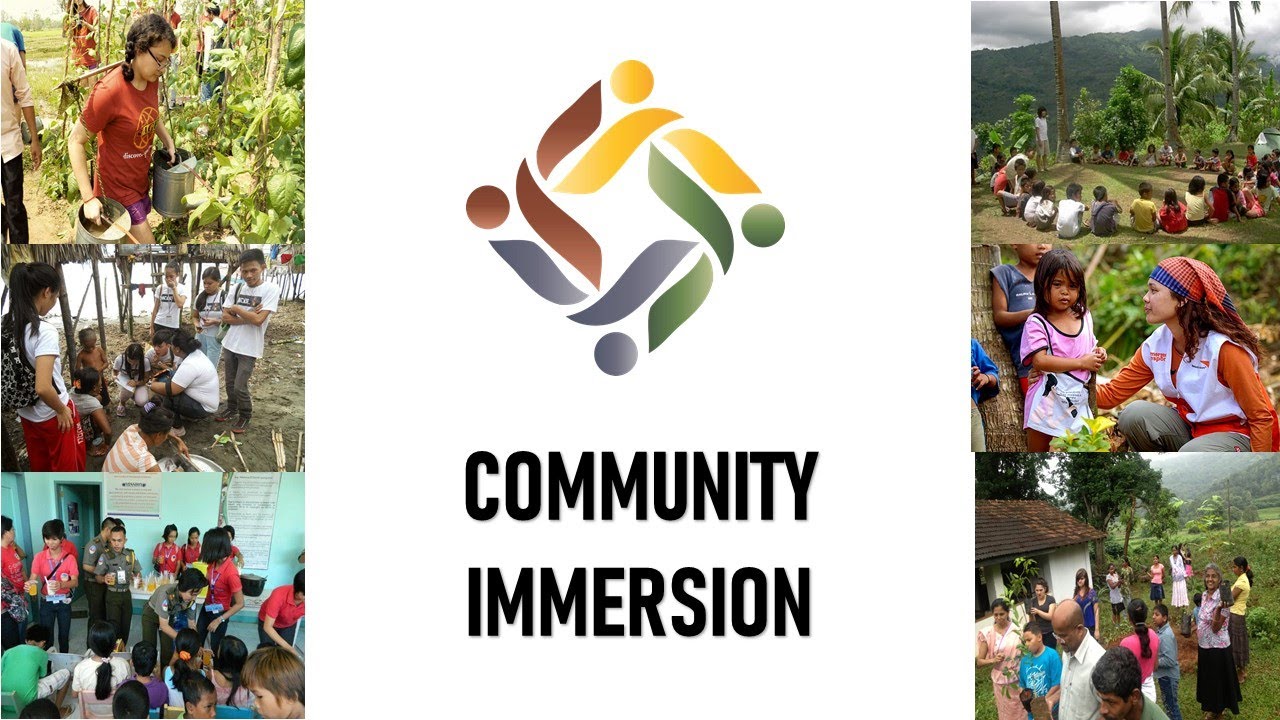 community immersion nstp essay