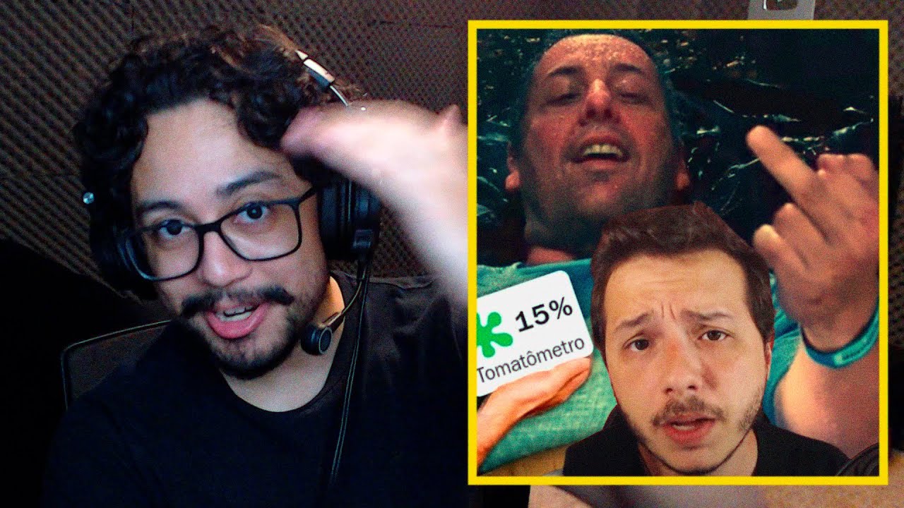 UM CINÉFILO TRISTE PORQUE DEUS ESTÁ TRISTE COM TANTO CINÉFILO